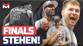 DONCIC \& IRVING stehen in den NBA FINALS!