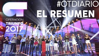 RESUMEN ESPECIAL RISAS 1 DE ENERO – OT 2017 (#OTDiario)