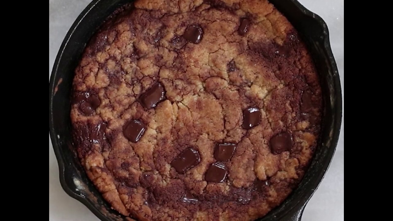 Skillet Cookie YouTube