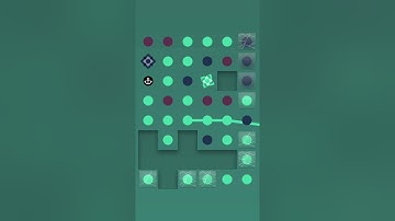 TwoDots - GLACIAL FIELDS - walkthrough - level 4