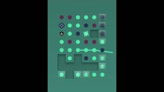 TwoDots - GLACIAL FIELDS - walkthrough - level 4