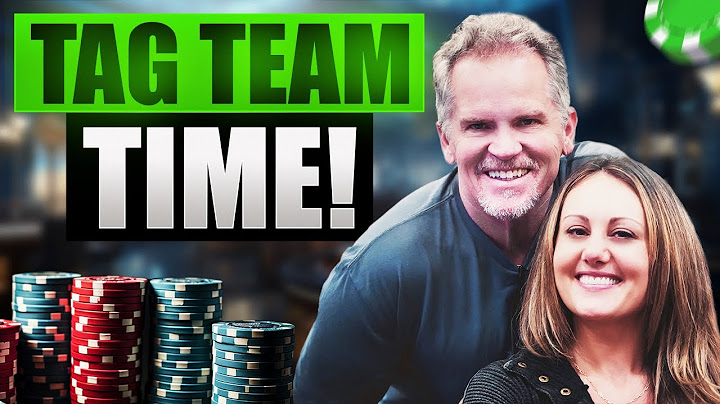 One Stack, Two Brains… What Could Go Wrong? CRAZY DAY at the WSOP!