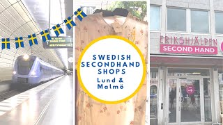 Swedish Secondhand Shops Lund &amp; Malmö 🇸🇪♻️👗
