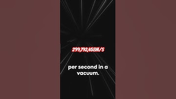 Why is the Speed of Light Constant?