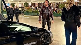 Celebrity BILLIONAIRES ADRIAN SUTIL F1 DRIVERS LAMBORGHINI MURCIELAGO LP640-4 VERSACE 1/20 VISITED 🇲🇨 #monaco Wealth
