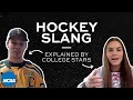 Unveiling the Colorful Vernacular of Hockey: Exploring Unique Slang Terms