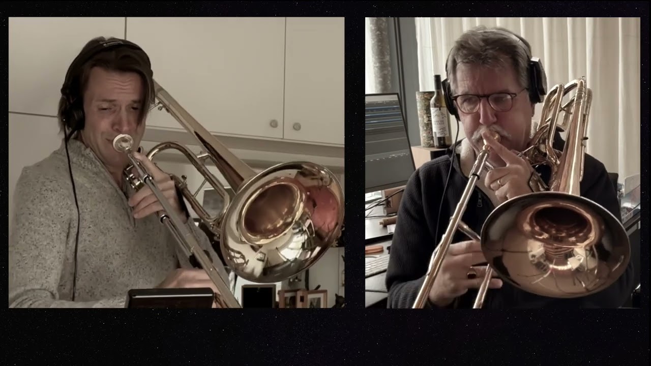 Ben van Dijk bass trombone   Perdido   Ilja Reijngoud   Brandt Attema