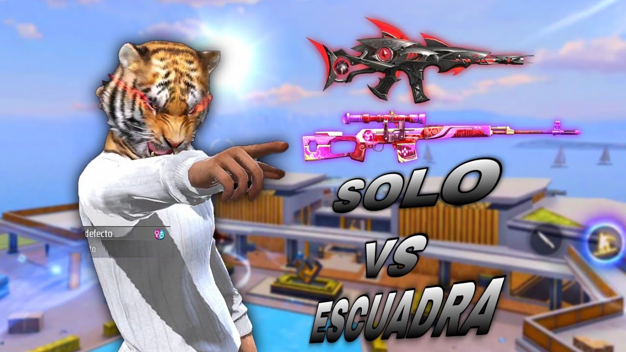 TIGRE BLANCO Solo vs Escuadra