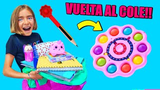 MATERIAL ESCOLAR CON POP IT SaneuB