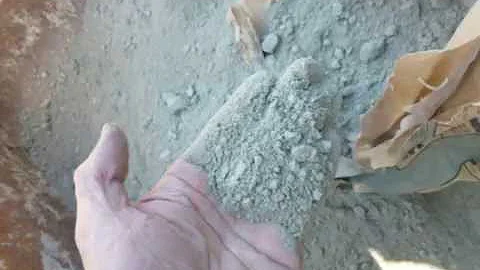 How long does cement powder last?