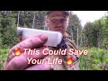 This Hack Could Save Your Life 🔥 Fire With Empty Lighter Survival Tip You Should Know - #Shorts
