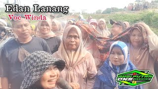 ANDI PUTRA 1 Edan Lanang Voc Winda Live Gadel Tukdana Tgl 25 Desember 2023