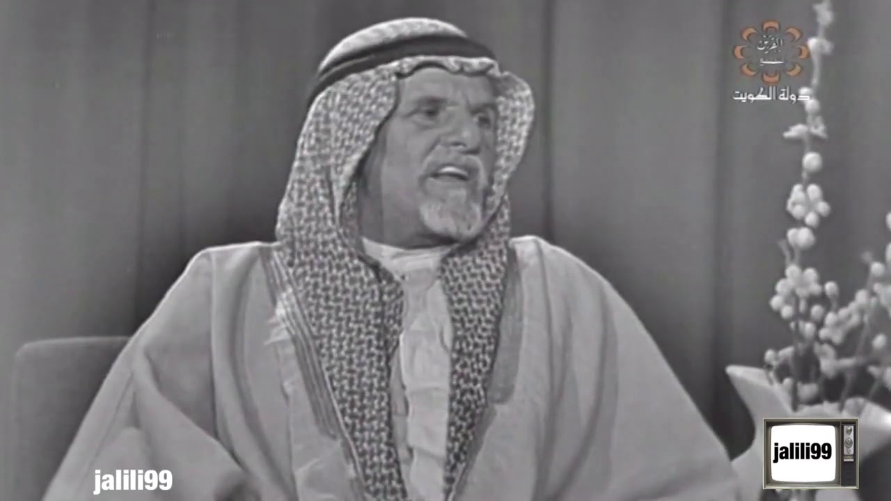 HD 🇰🇼 الحديث عن خباري سالم مع شايع ابوشيبة تقديم مرشد البذال في برنامج صفحات من تاريخ الكويت