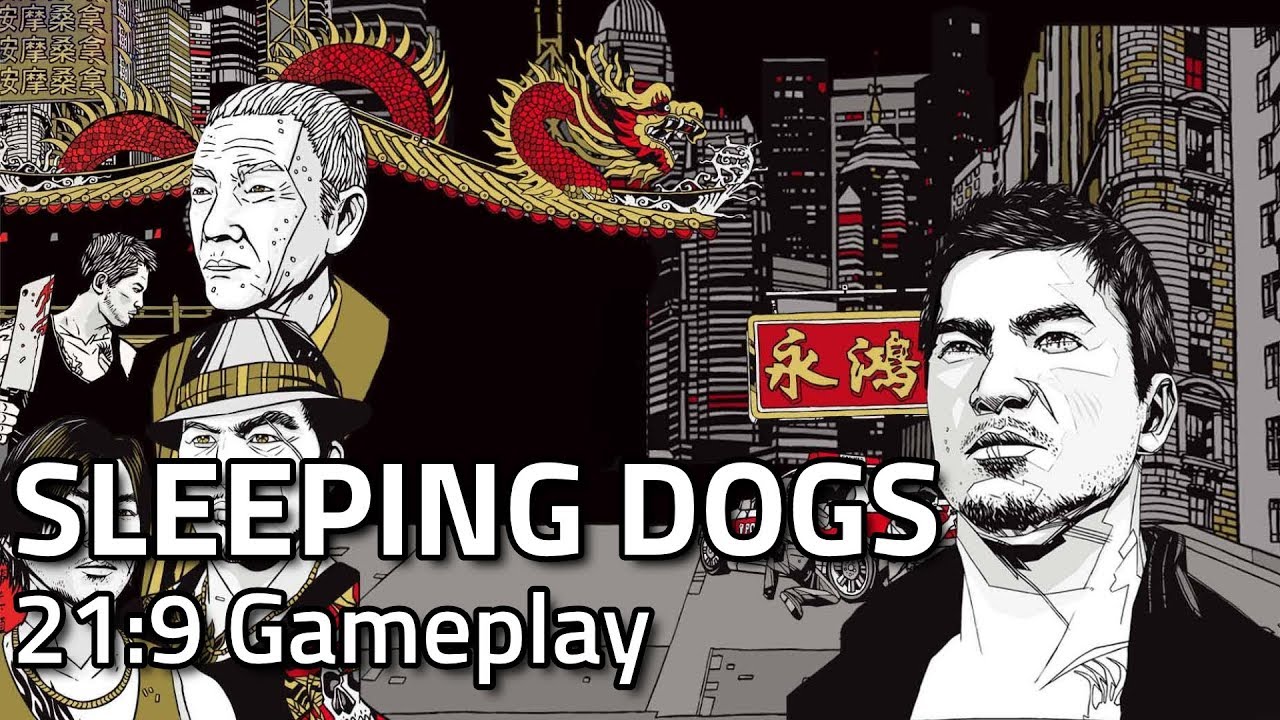 Sleeping Dogs: Definitive Edition - 21:9 Ultrawide Gameplay
