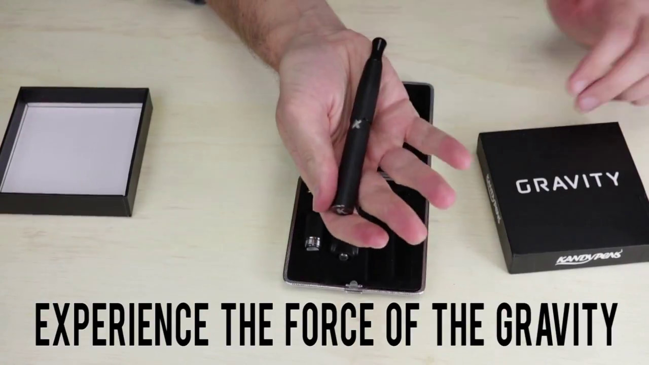 KandyPens Gravity - Unboxing