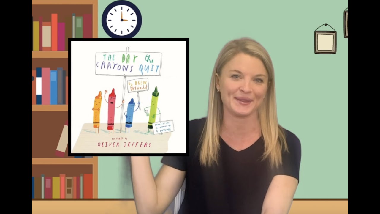 🖍 Kids Book Read Aloud: THE DAY THE CRAYONS QUIT by Drew Daywalt