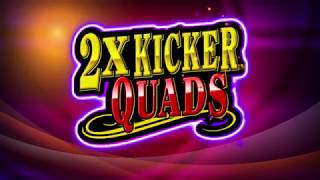 2X Kicker Quads 4 Deck - Grand Vision Gaming - Poker