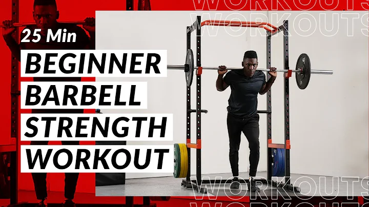 25 Min Full Body Beginner Barbell Strength Workout