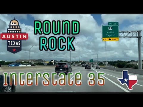 [4K] Driving On i35 In North Austin Thru Round Rock, TX