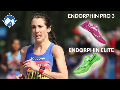 Saucony Endorphin Elite vs Endorphin Pro 3 | Laura Thweatt Compares Saucony's Top Super Shoes!