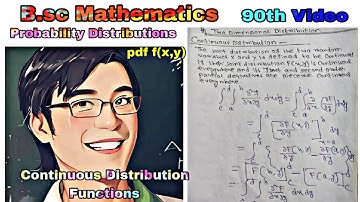 Joint Probability Density Functions | 90th Video #probability #statistics #maths