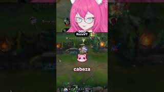 El odio que le tienen a las Sorakas #LeagueofLegends #vtuberes #indievtuber #vtuberclips #vtuberes