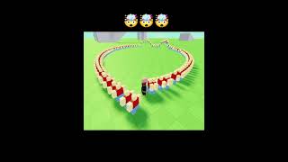 Noob Train 🤯🤯🤯 #roblox #funny #shorts