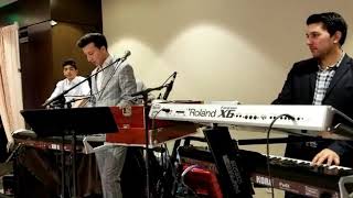 Sameer play tabla with Sediq Yakub