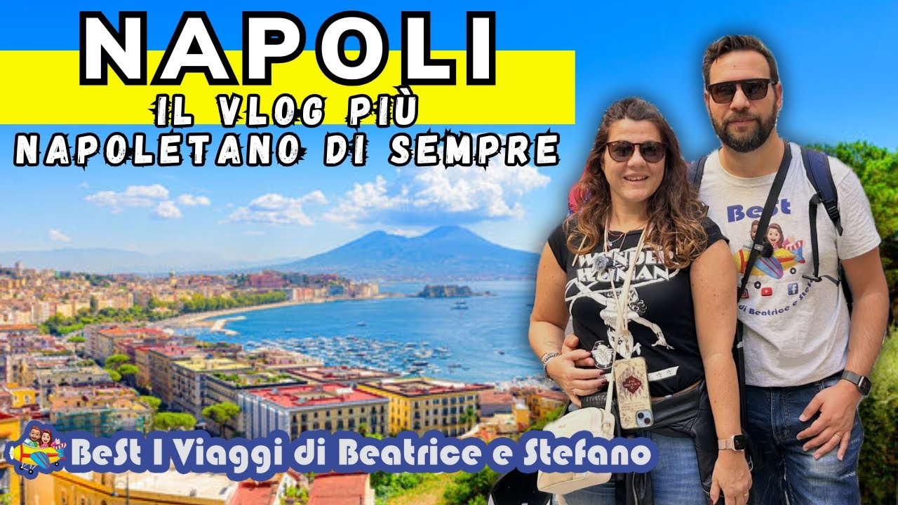 Cosa fare a Napoli in 3 giorni: Il Vlog più Napoletano di Sempre! Non Eravamo Preparati…