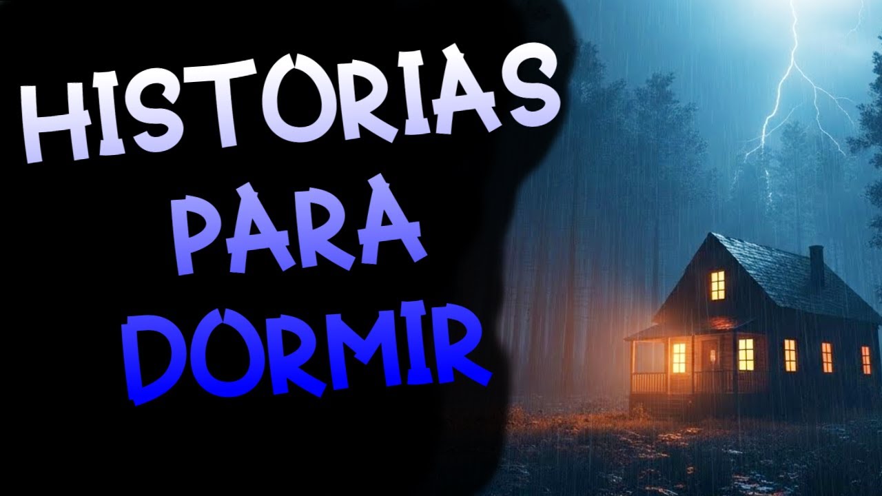Histórias de Terror Reais Para Dormir ao Som da Chuva | Relaxe e Durma Rápido Part. 187