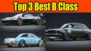 Top 3 Best B Class Car in NFS Unbound Update Vol 3