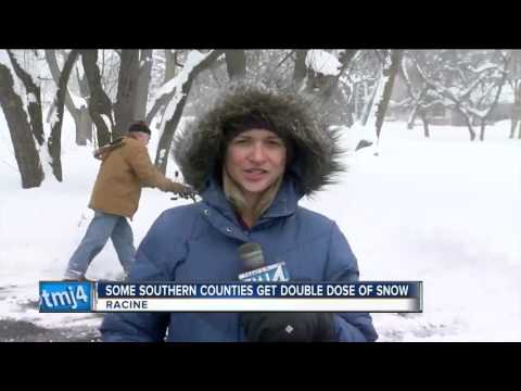 City of Racine issues snow emergency