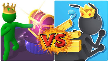 Giant Rush 3D vs Tiny Run 3D 🤐🤐♦️♦️New Levels Big New Update Max Walkthrough Android iOS Gameplay