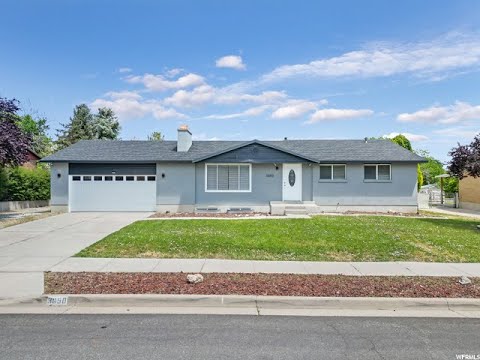 3650 W JASMINE ST, West Valley City, UT home video tour
