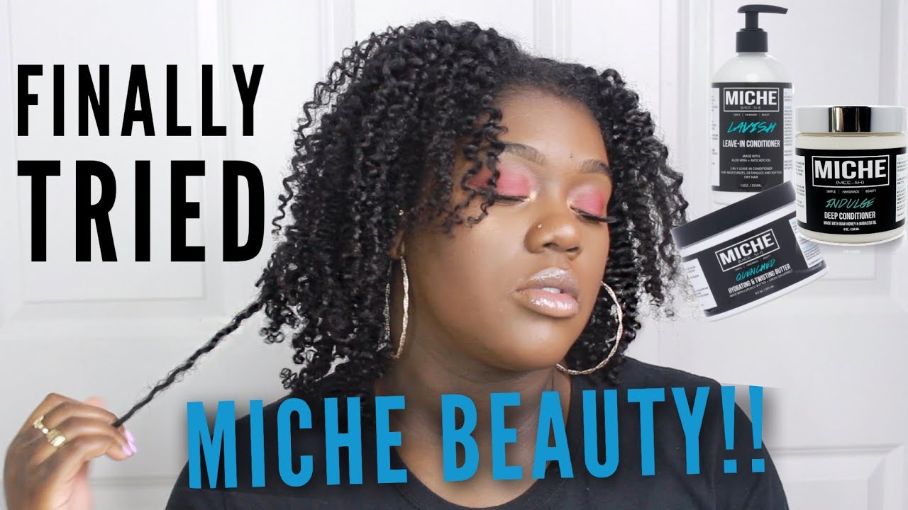 IS THE HYPE REAL? MICHE BEAUTY HAIR PRODUCTS! YouTube