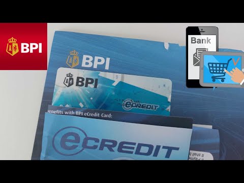 BPI ECredit Card Application + Quick Review