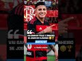 "QUER GANHAR DINHEIRO E TÍTULO, VEM PRO FLAMENGO!" 🔴⚫️🗣️ #futebol #flamengo #marcosbraz #basticast
