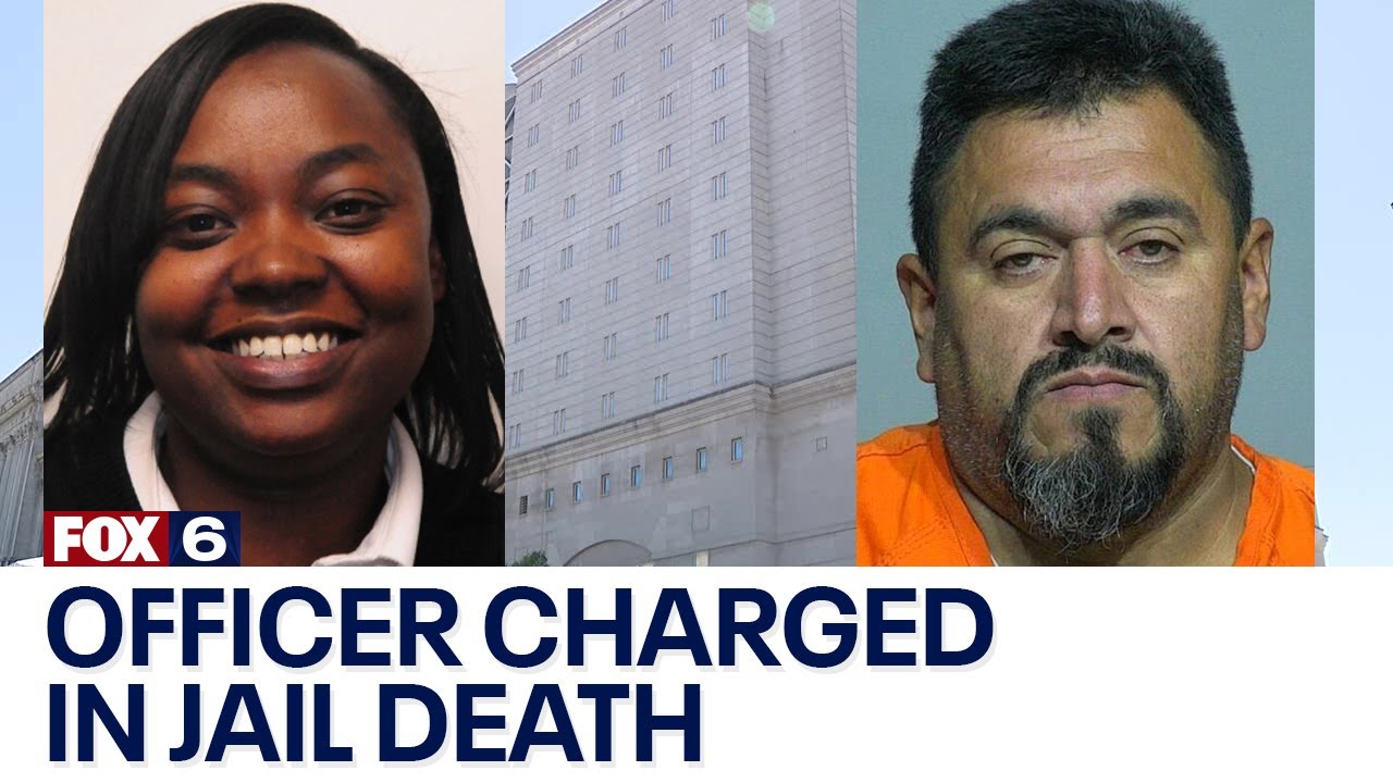 Milwaukee County Jail death, correctional officer charged | FOX6 News ...
