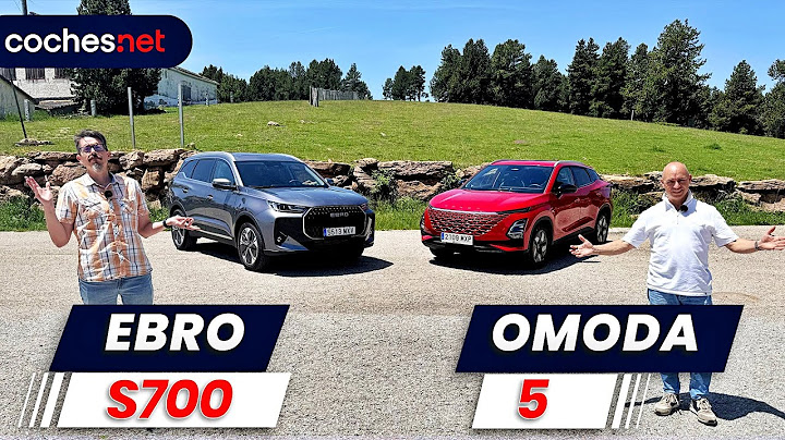 OMODA 5 vs EBRO S700 | Comparativa SUV chinos 2025 / Test / Review en español | coches.net