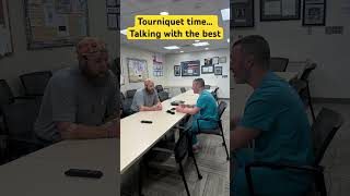 Tourniquet  time photo session with Paul OSTROM one of our great assets at Cooper Hospital #Cooper.