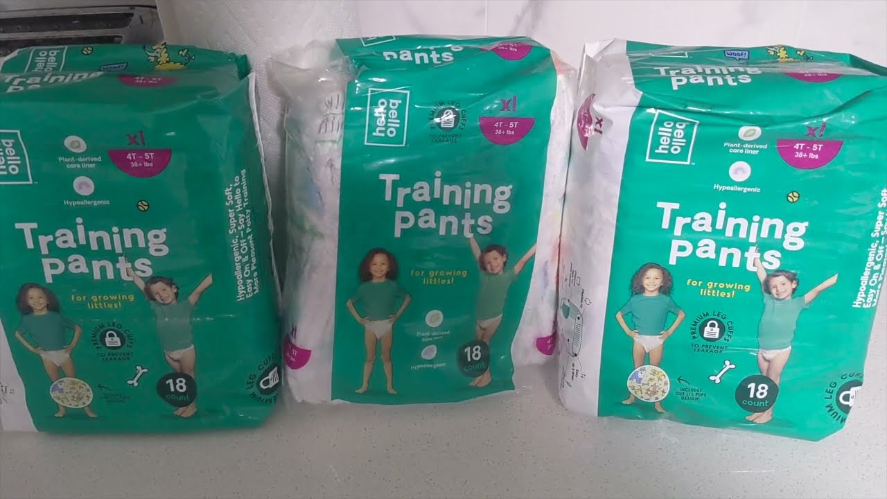 Pampers Pure Protection Training Underwear