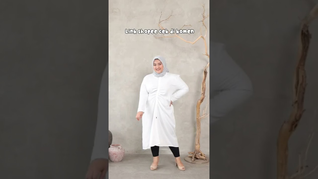 Ootd Cantik Buat Badan Gemuk Berhijab Cek..!! ✨