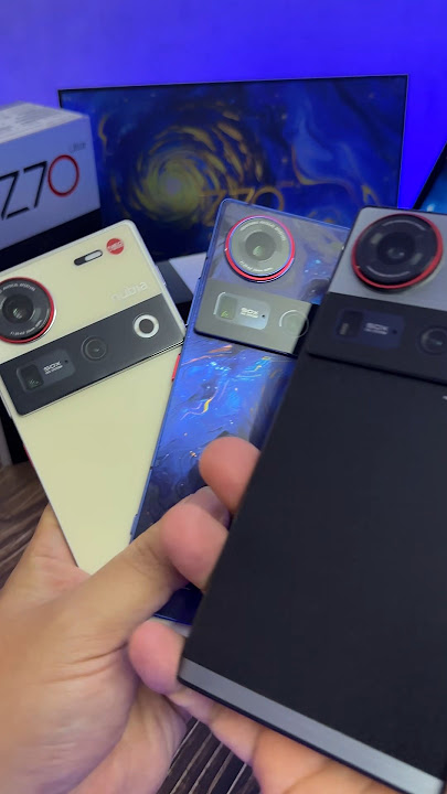 NUBIA Z70 ULTRA & Z70 ULTRA STARRY NIGHT & Z70S ULTRA PHOTOGRAPHER  #nubiaz70ultra #nubiaz70sultra
