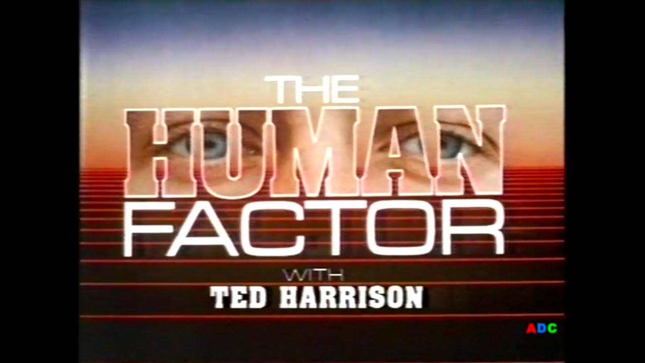 TSW end of link, adverts, trailer, Roger Shaw in-vision + The Human Factor TVS Production