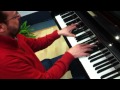 NAMM 2014 Kevin Kern at Shigeru Kawai for Keyboard Magazine