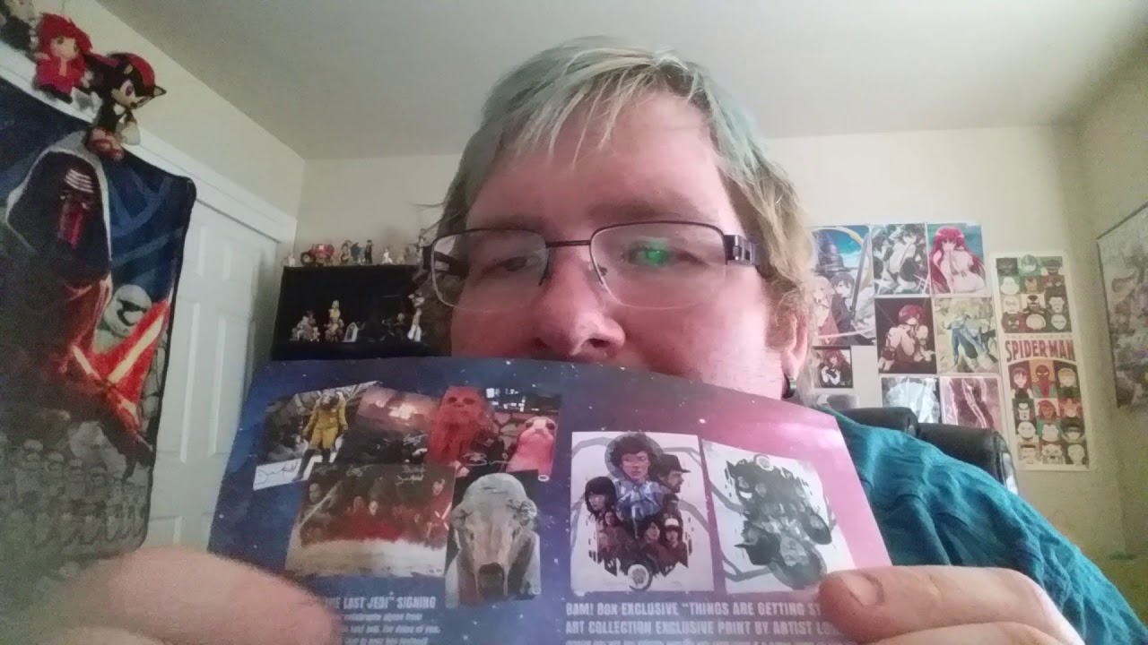 Bam! Box Super Late January Anniversary Unboxing