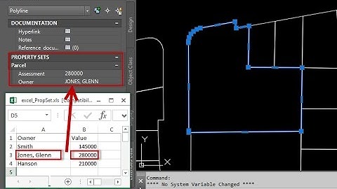 Finish Strong Friday: Civil 3D Property Set Data – Link to Excel with Fields