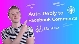 Auto Reply to Facebook Comments | ManyChat Growth Tool Tutorial