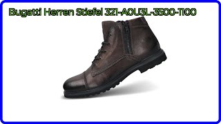BEWERTUNG (2025): Bugatti Herren Stiefel 321-A0U3L-3500-1100. WESENTLICHE Einzelheiten