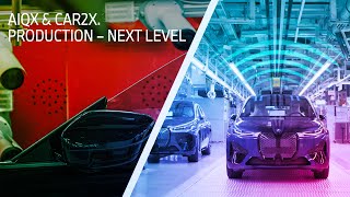 AIQX & Car2X – How AI takes our production to the next level.